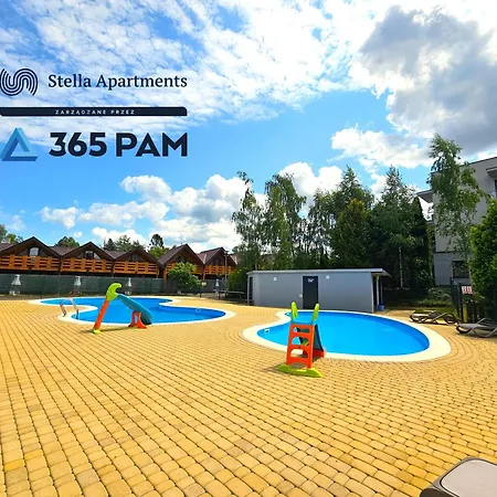 Biale I Czarne W Dominikanie Przy Morzu - 365pam Apartment Sianożęty