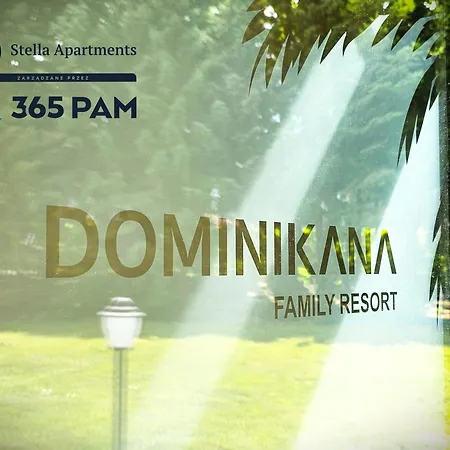 Apartment Biale I Czarne W Dominikanie Przy Morzu - 365pam Sianożęty